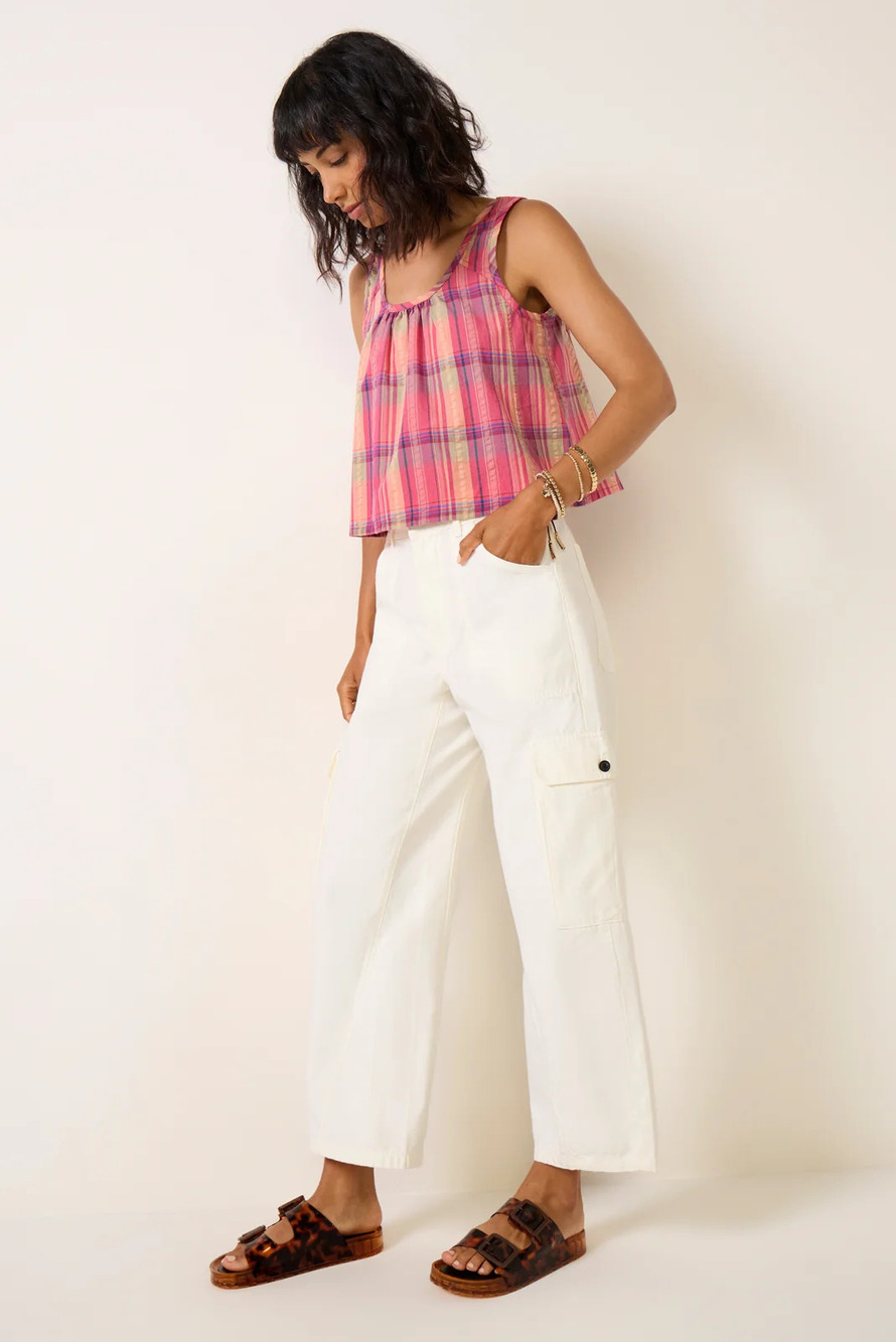 Citizens of Humanity Thassos Twisted Seam Utility Pant in Pashmina Wash